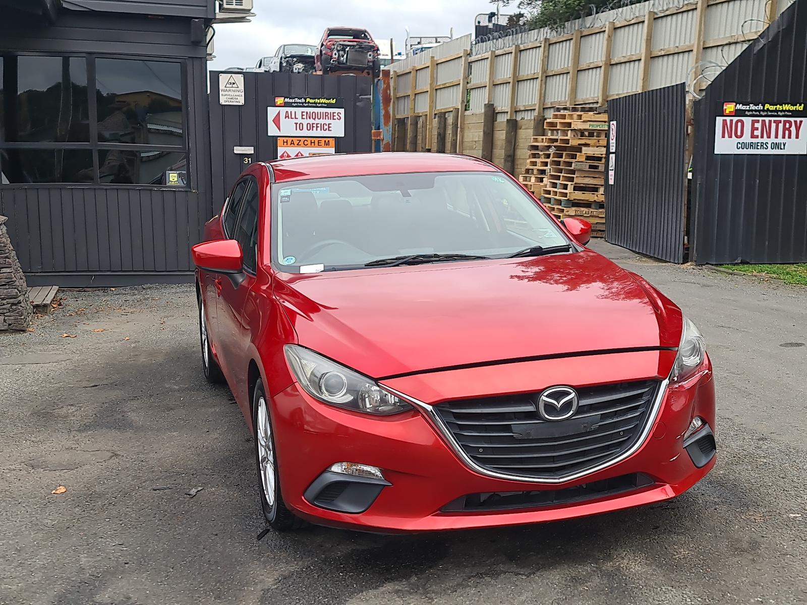 Mazda Mazda3 - BM 2013-Present