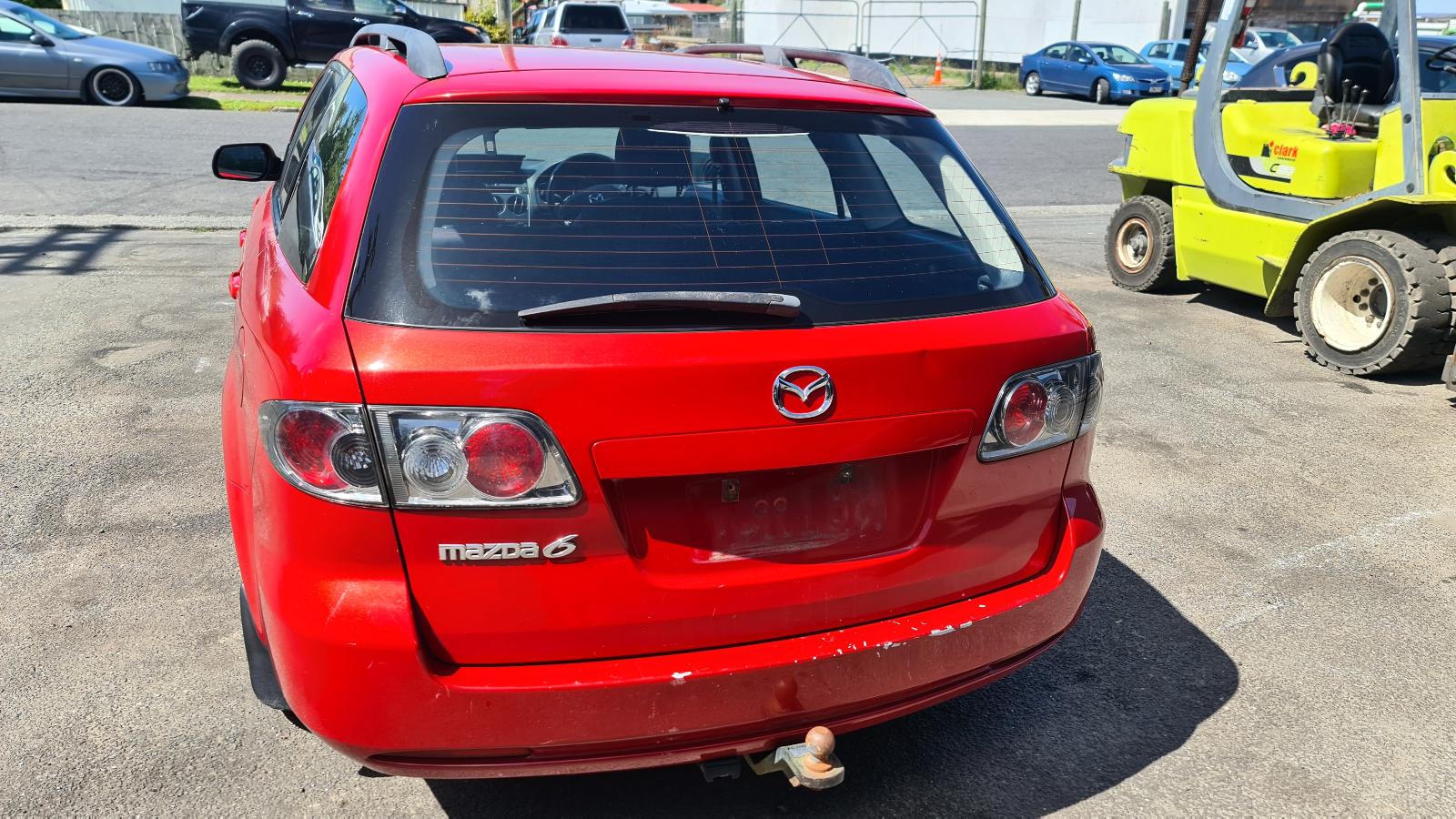 Mazda Mazda6 - GG 2002-2008