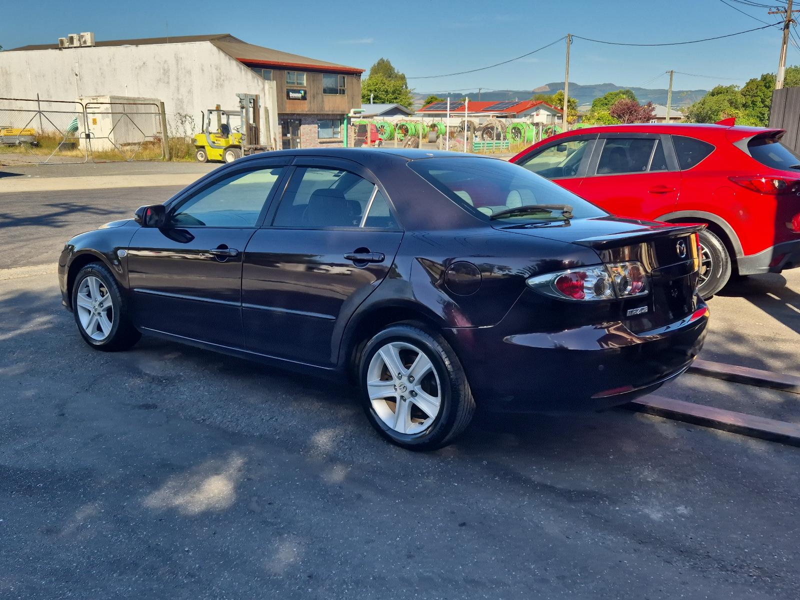 Mazda Atenza - GG 2002-2008