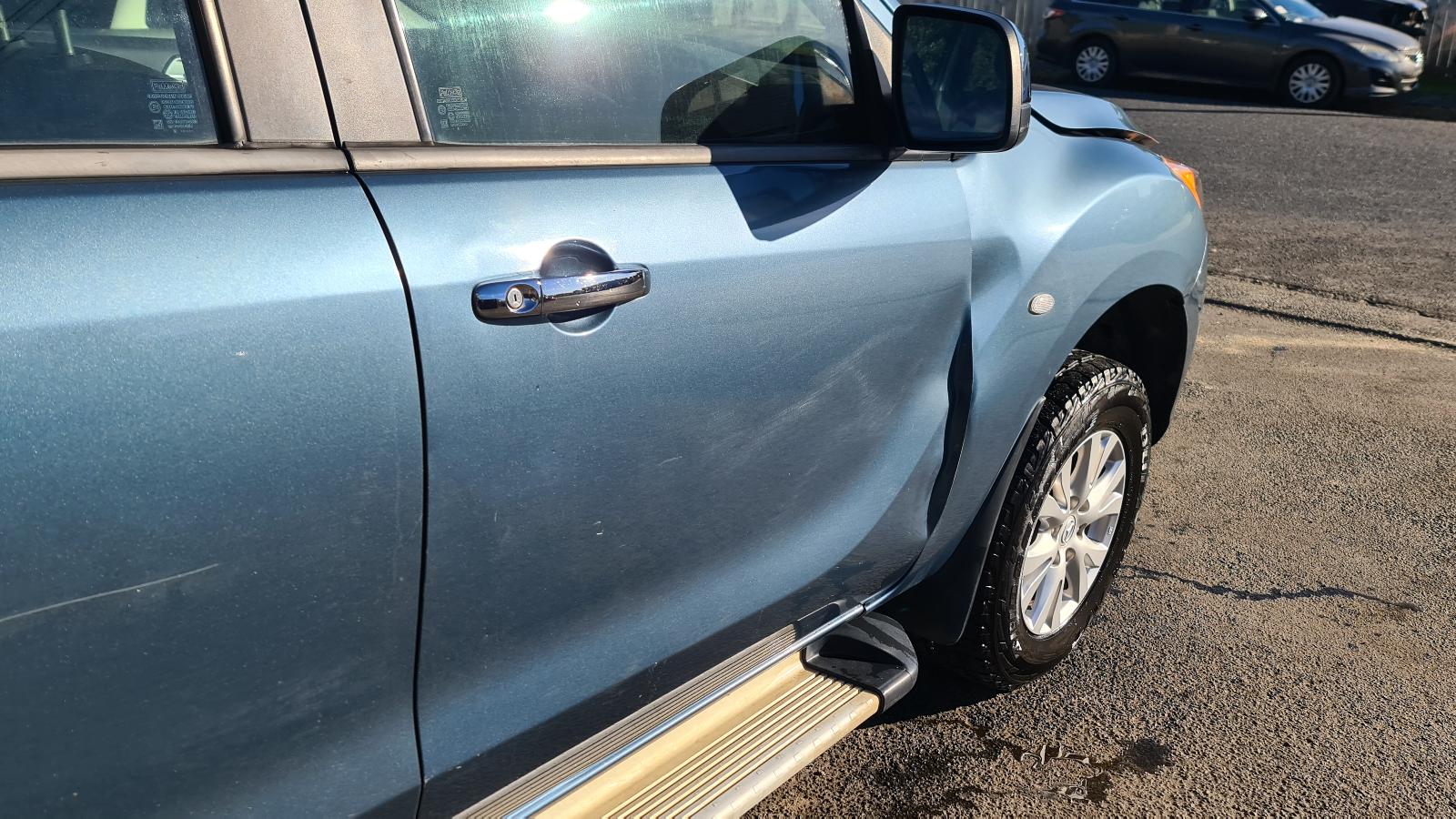 Mazda BT50 - UP 2011-Present