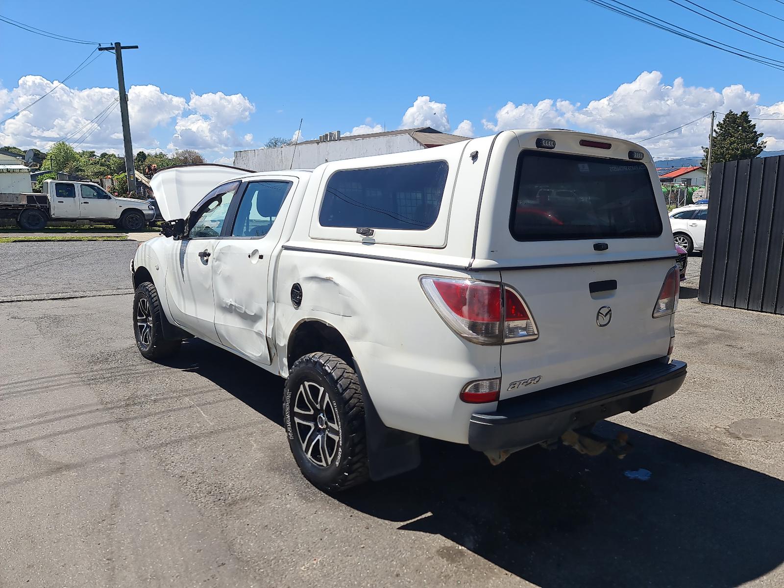 Mazda BT50 - UP 2011-Present