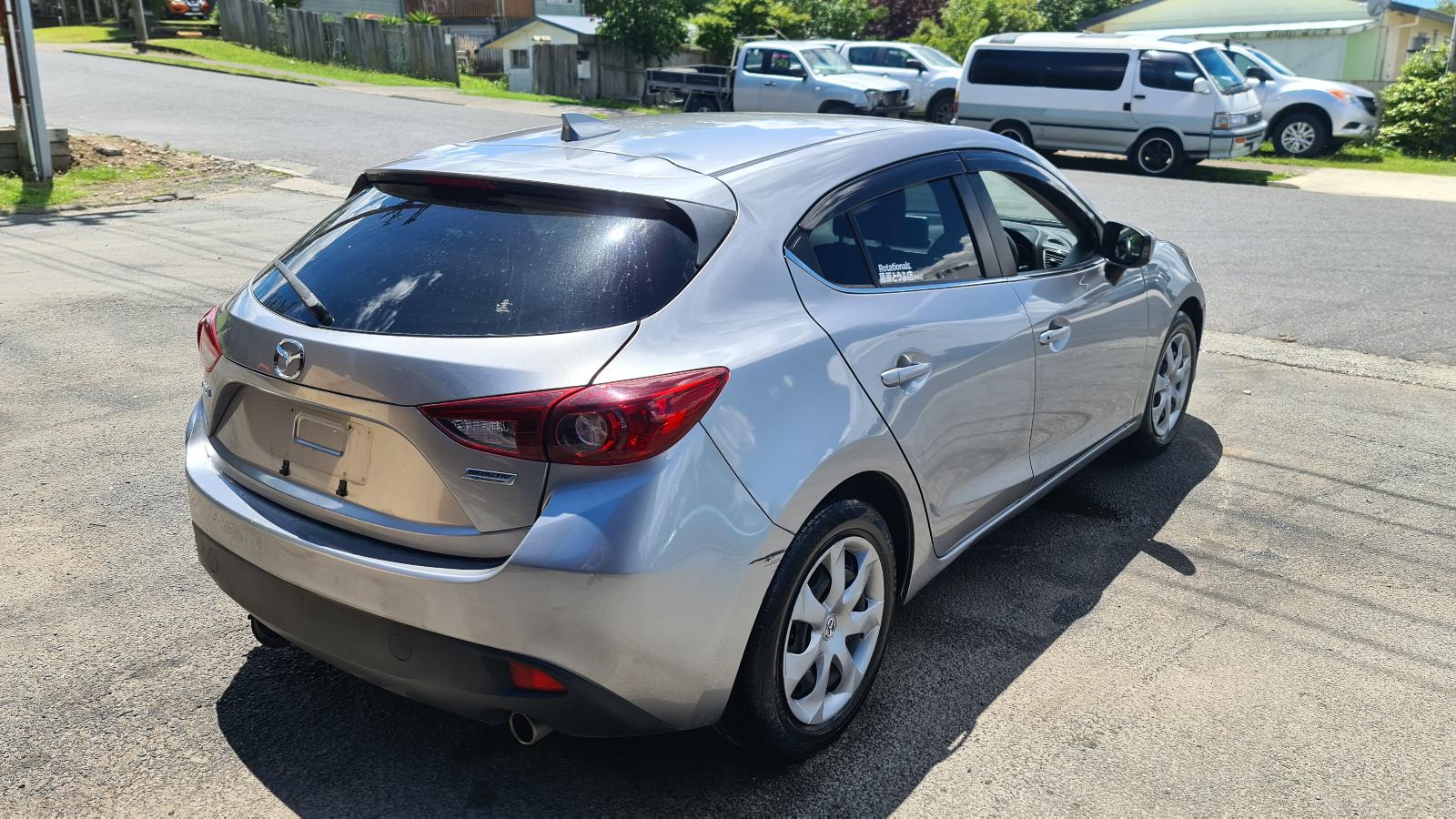 Mazda Axela - BL 2009-2013