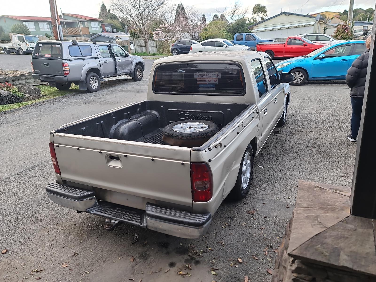 Mazda Bounty - UN 1999-2006