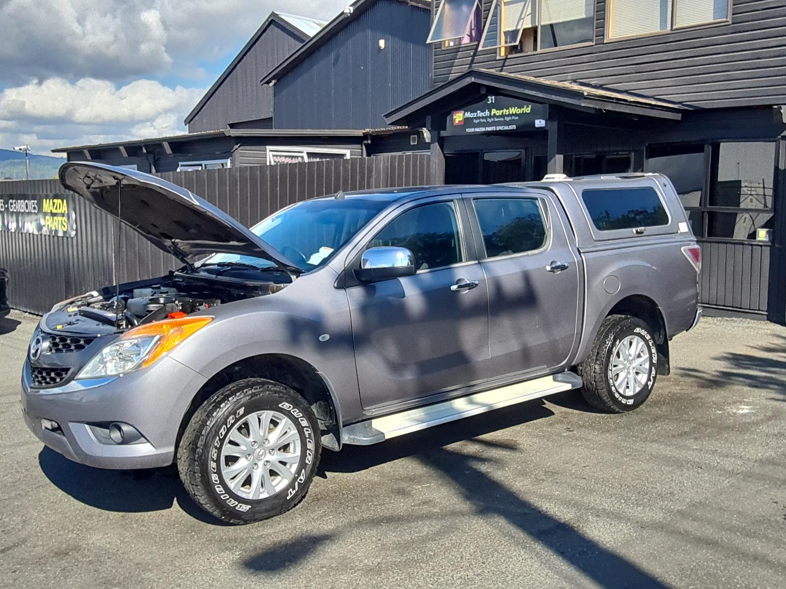 Mazda BT50 - UP 2011-Present
