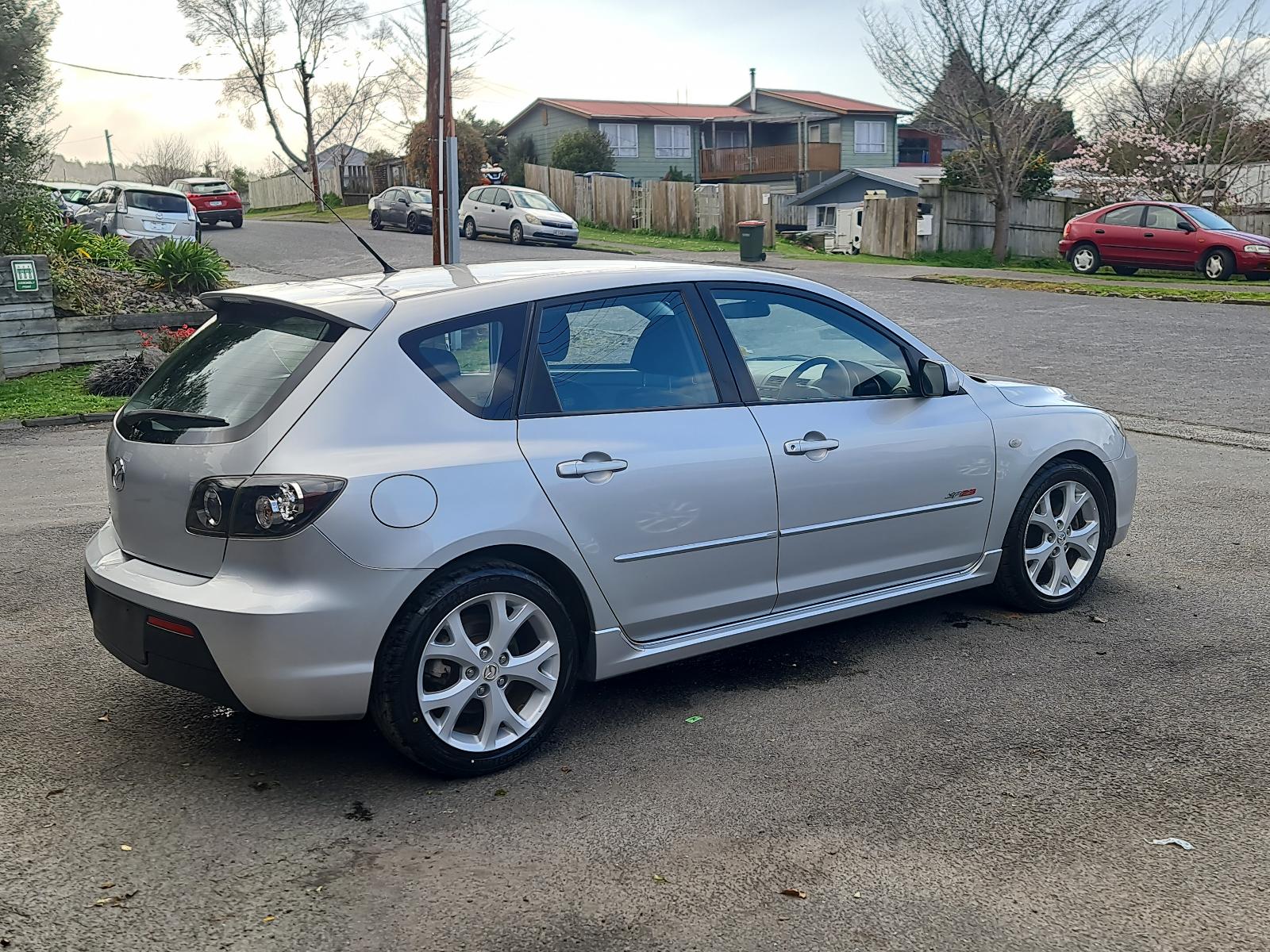 Mazda Axela - BK 2003-2009