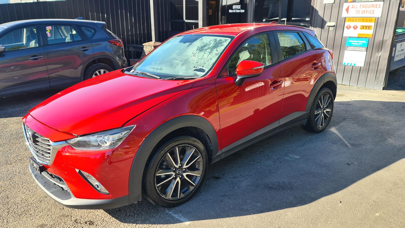 Mazda CX3 - DK 15-