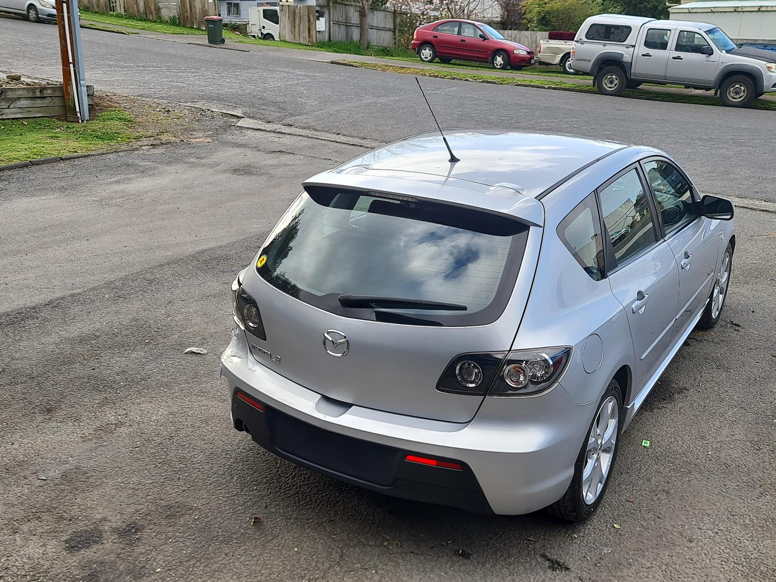 Mazda Axela - BK 2003-2009