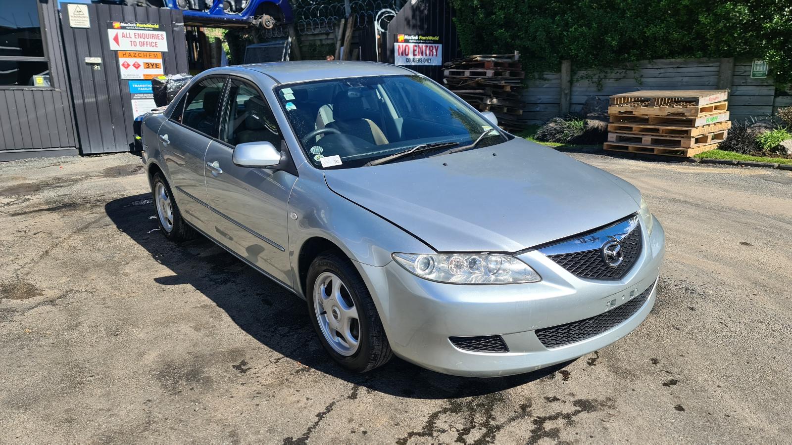 Mazda Mazda6 - GG 2002-2008