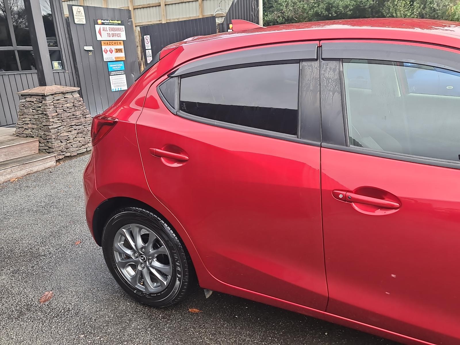 Mazda Demio - DJ 2014-Present