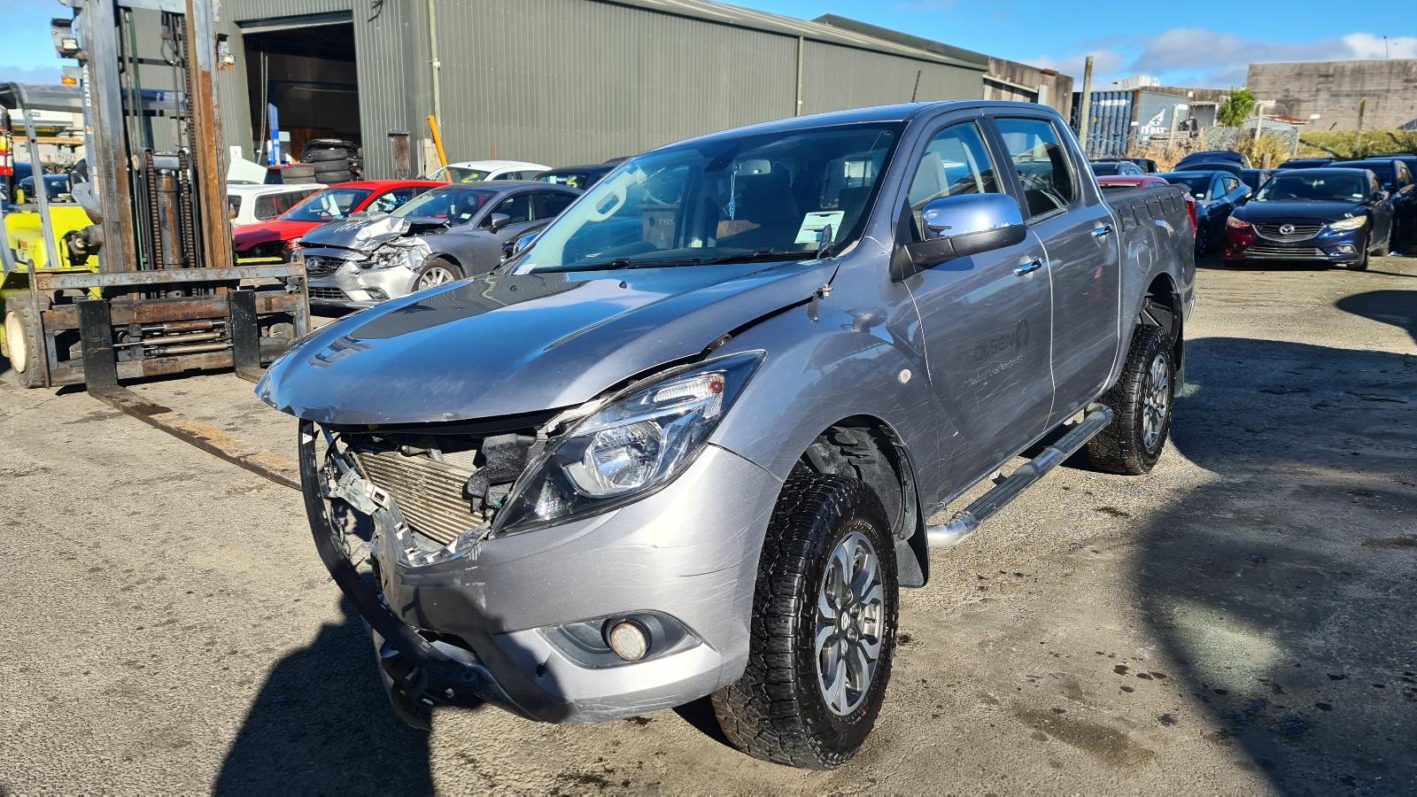 Mazda BT50 - UP 2011-Present