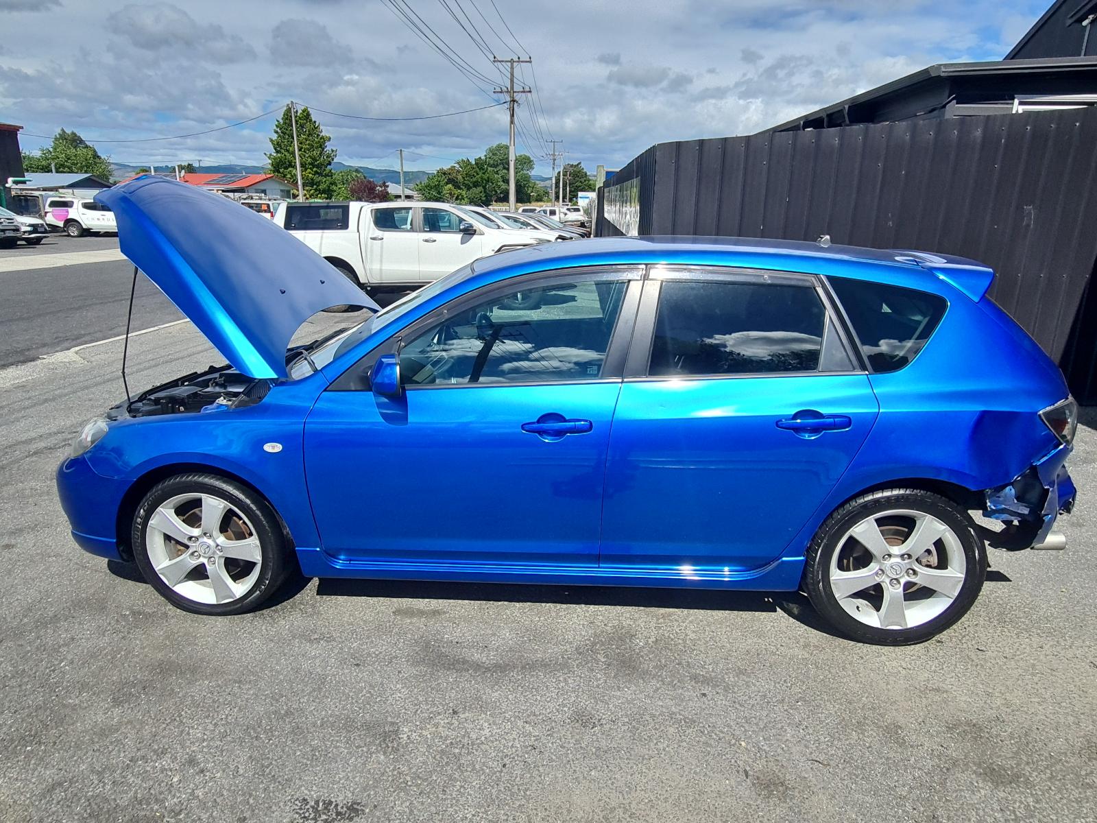 Mazda Axela - BK 2003-2009