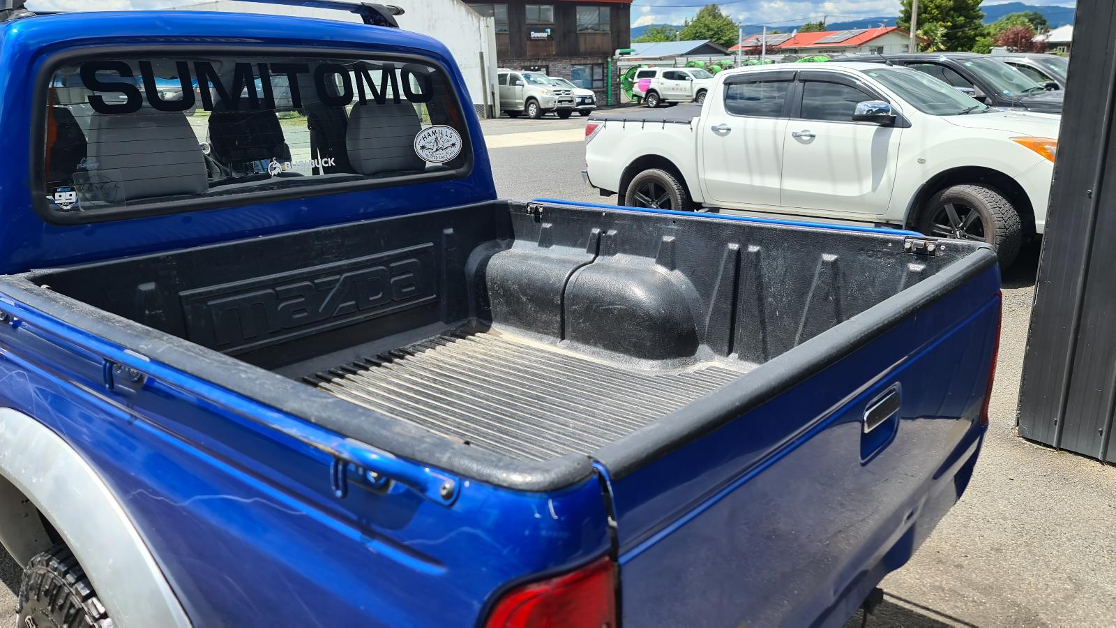 Mazda Bounty - UN 1999-2006