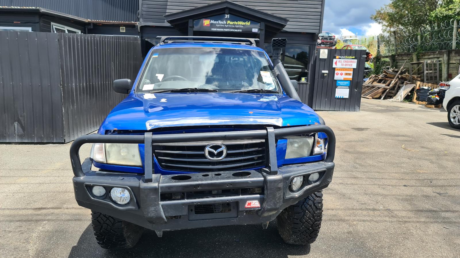 Mazda Bounty - UN 1999-2006