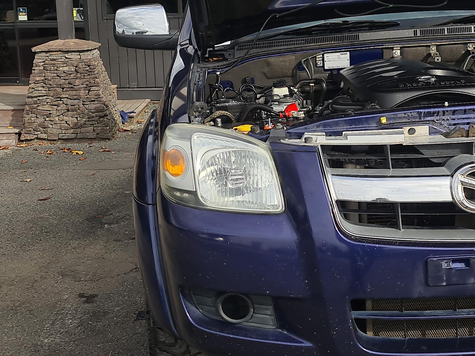 Mazda BT50 - UN 2006-2011