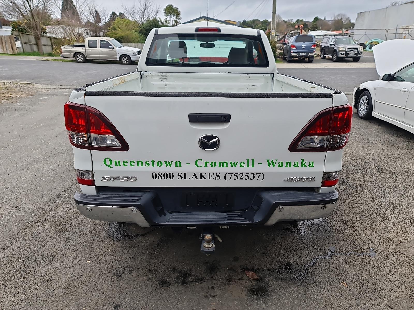 Mazda BT50 - UP 2011-Present