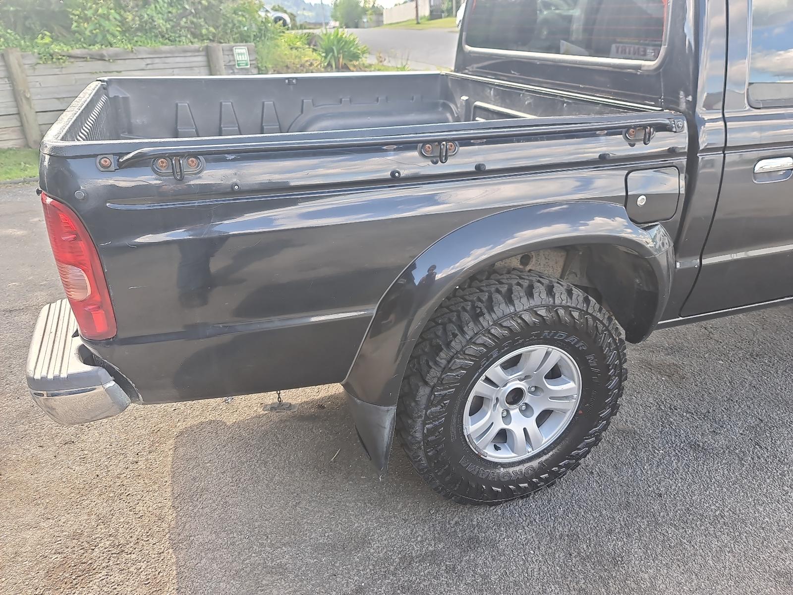 Mazda Bounty - UN 1999-2006