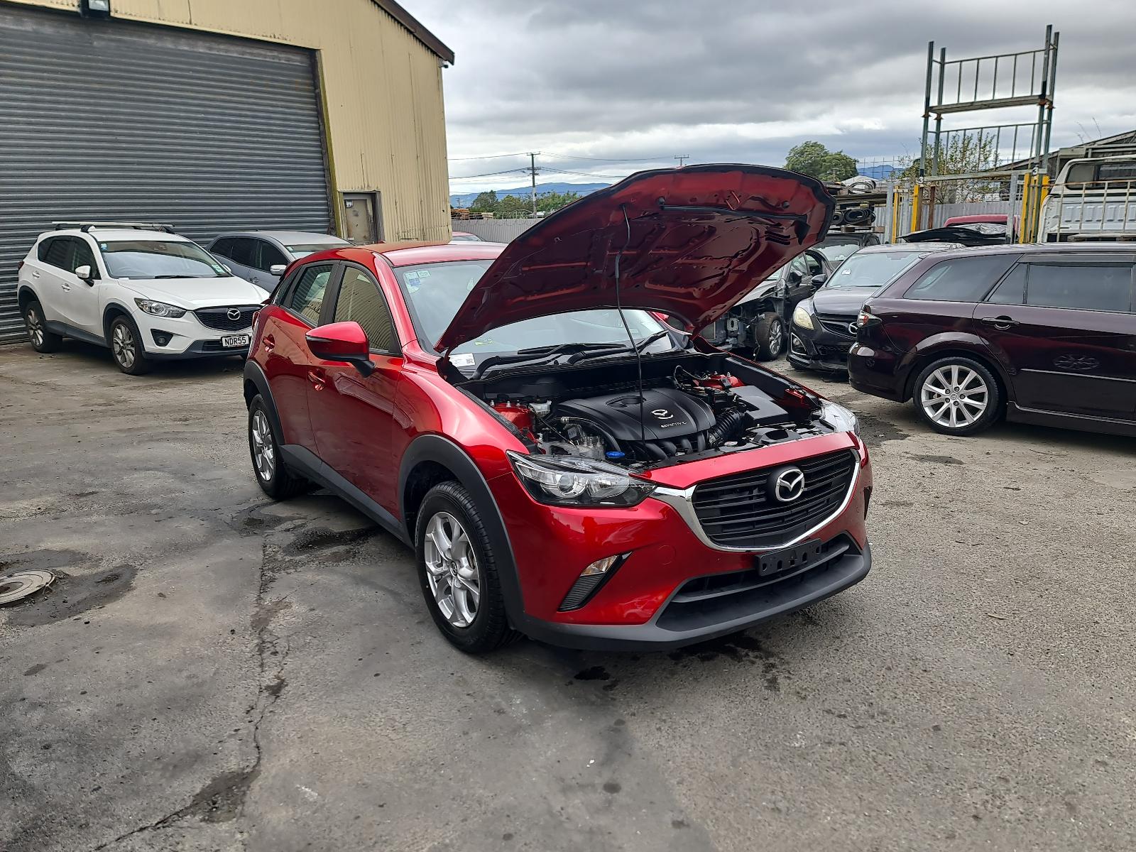 Mazda CX3 - DK 2015-Present