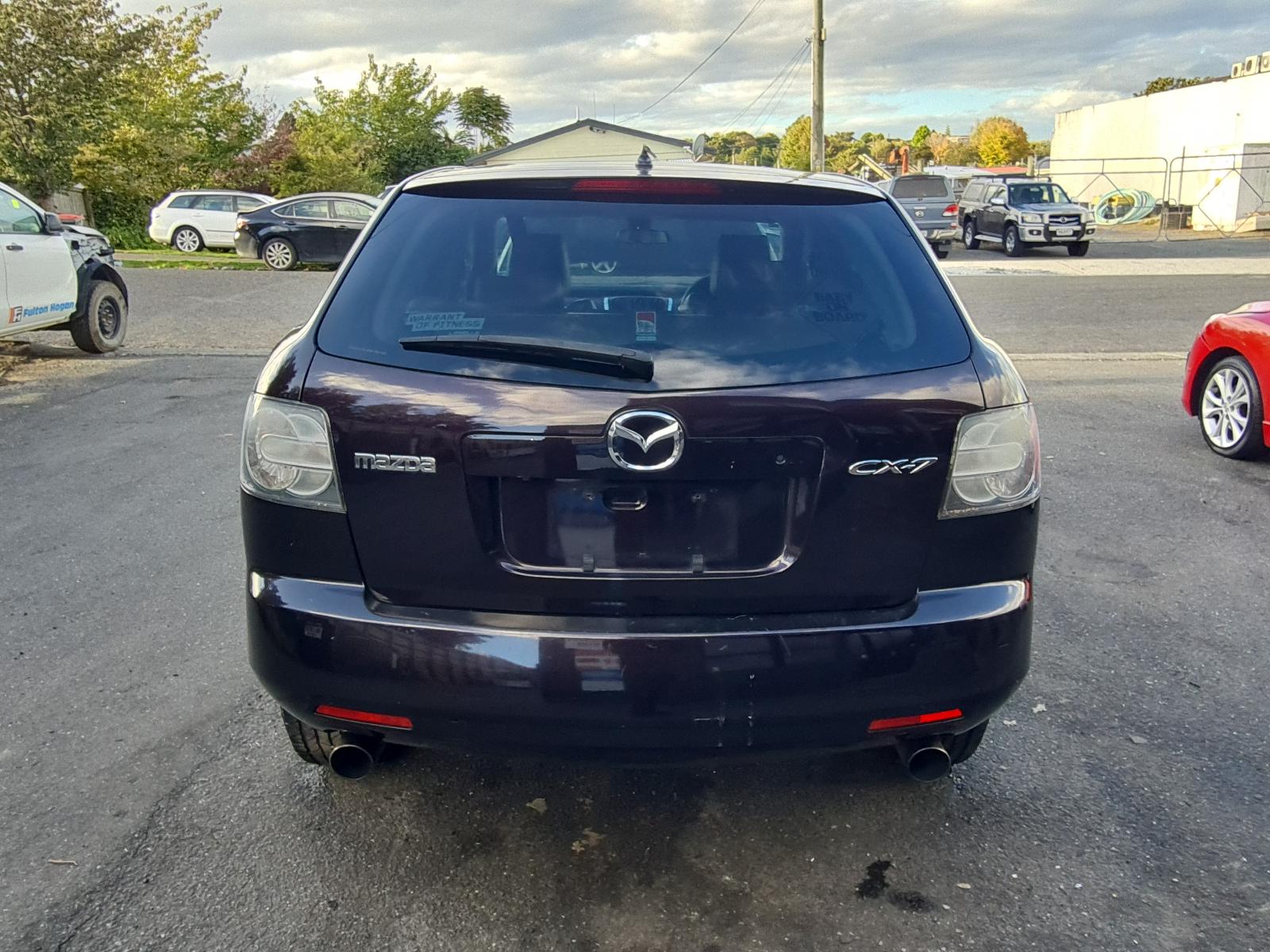 Mazda CX7 - ER 2006-2012