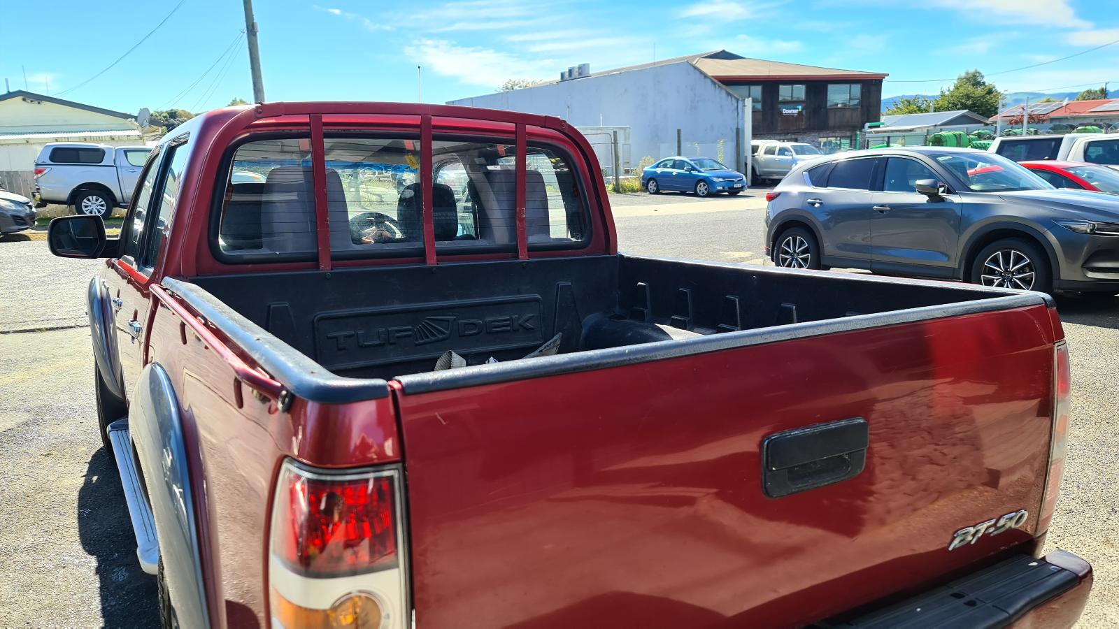 Mazda BT50 - UN 2006-2011