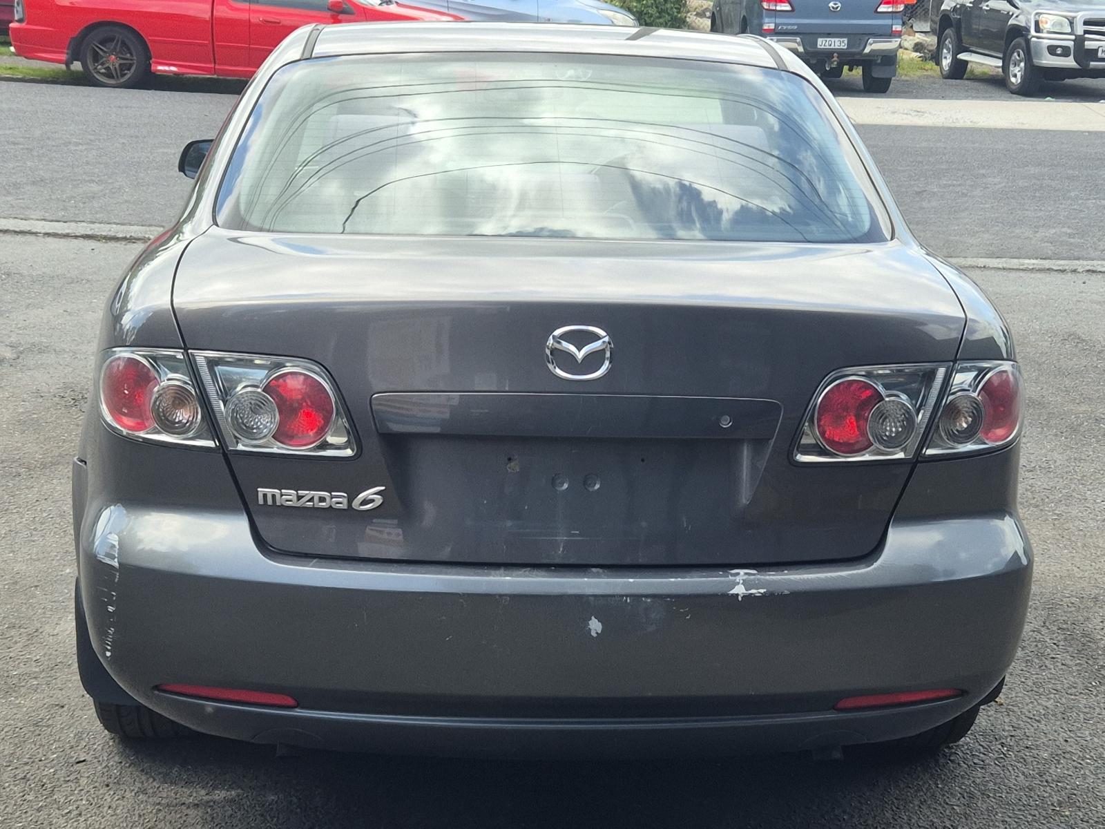 Mazda Atenza - GG 2002-2008