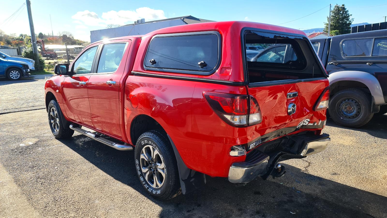 Mazda BT50 - 2007- Present
