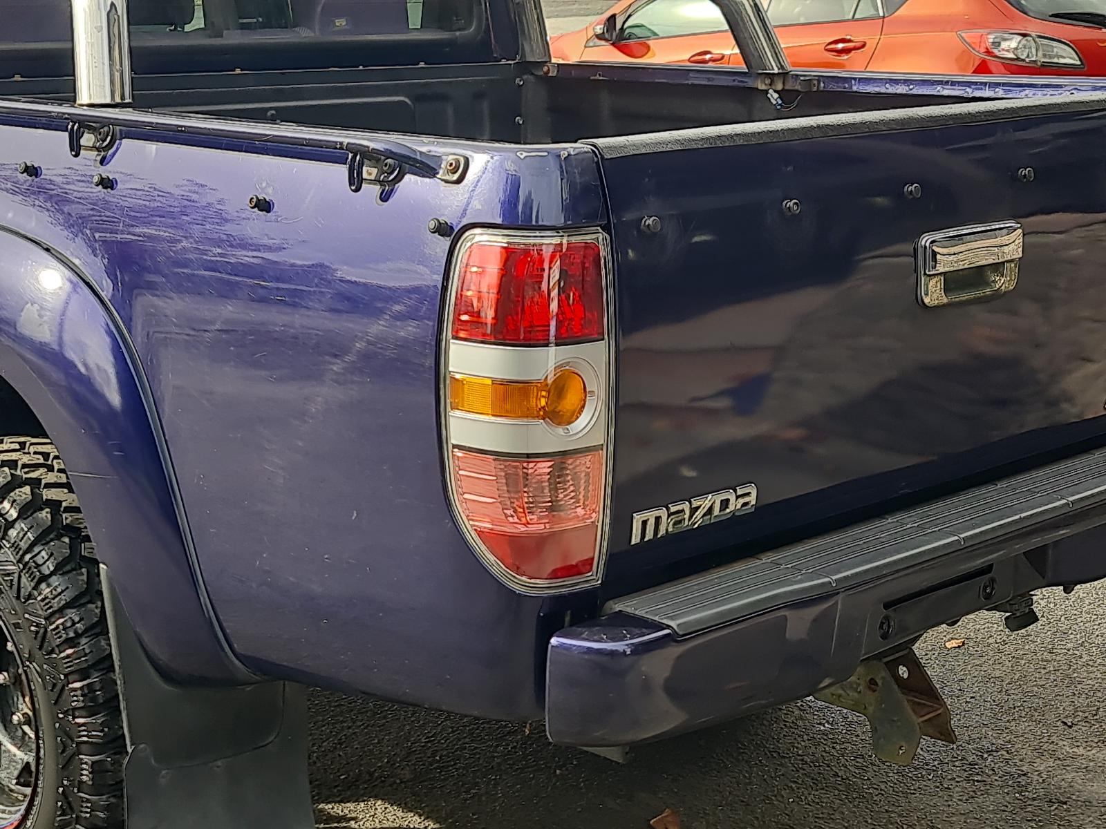 Mazda BT50 - UN 2006-2011