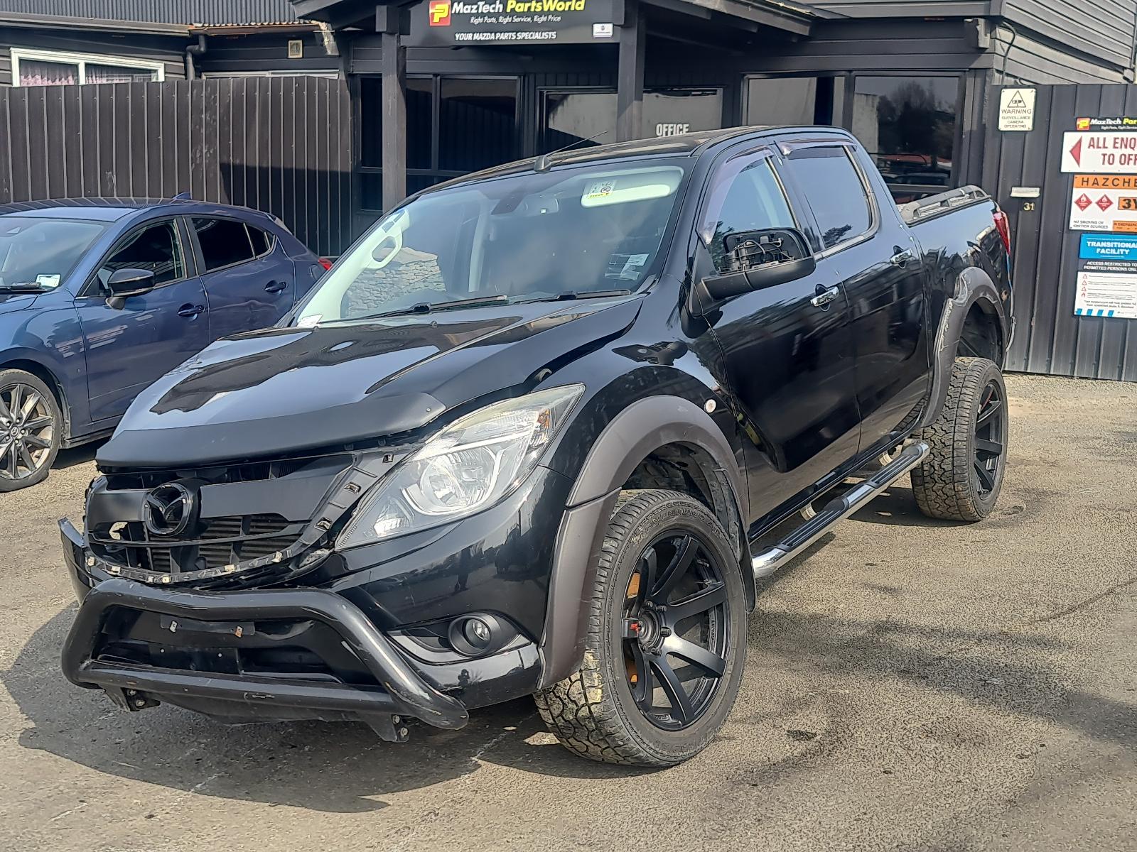 Mazda BT50 - 2007- Present