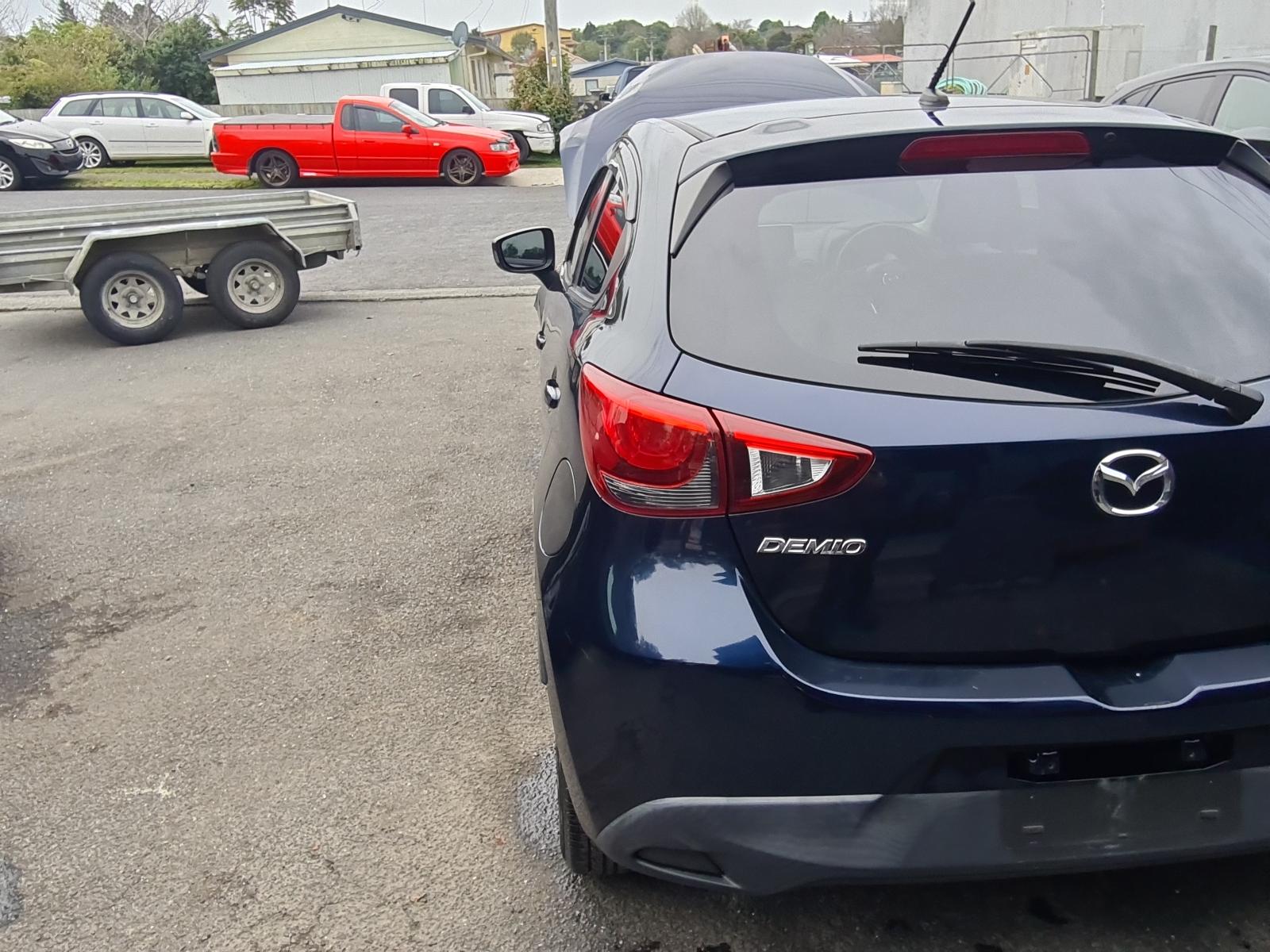 Mazda Demio - DJ 2014-Present