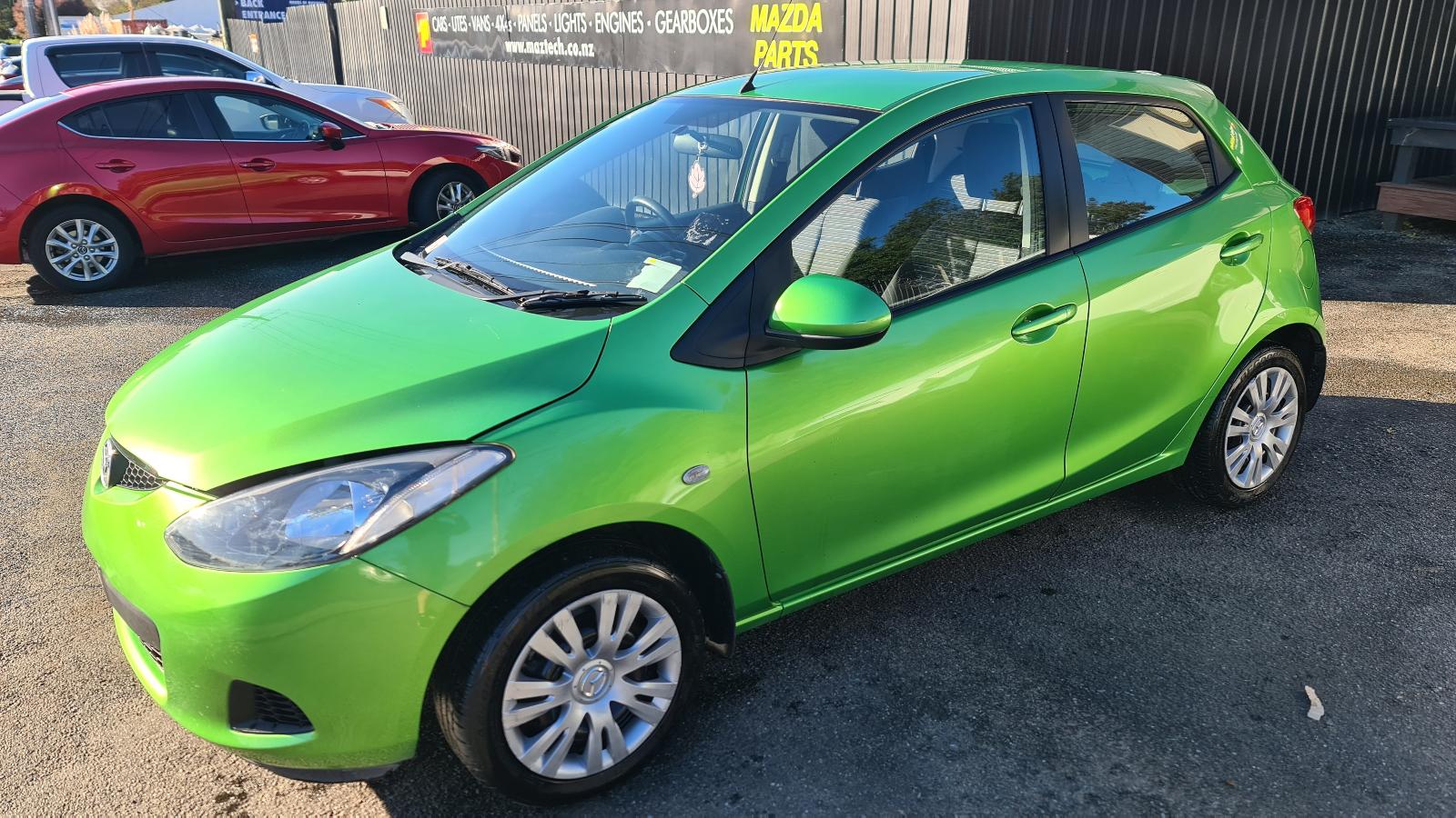 Mazda Mazda2 - DE 2007-2014