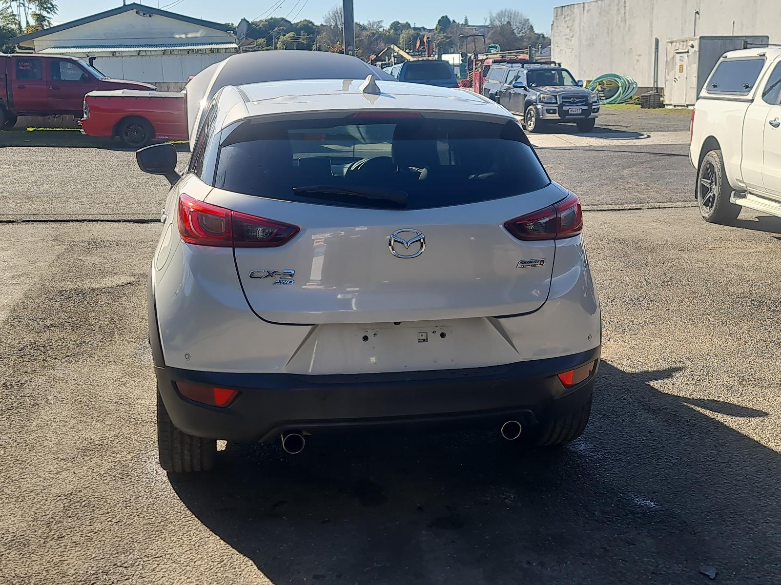 Mazda CX3 - DK 2015-Present