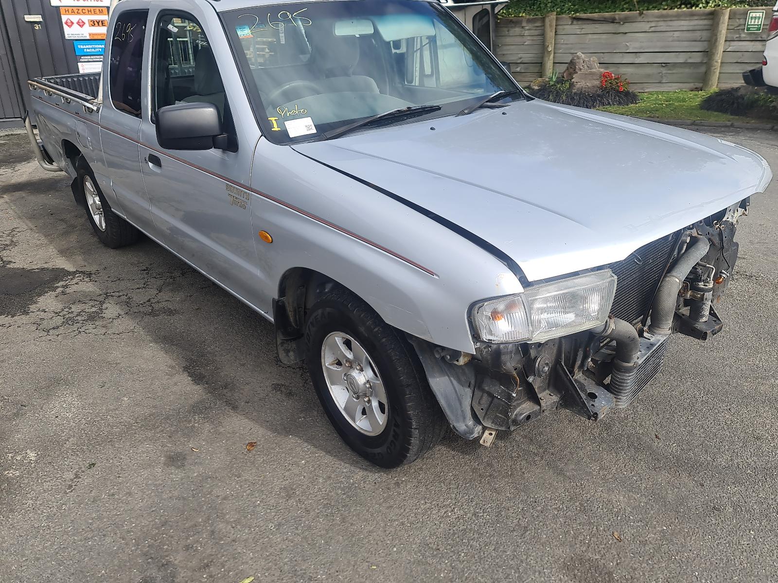 Mazda Bounty - UN 1999-2006