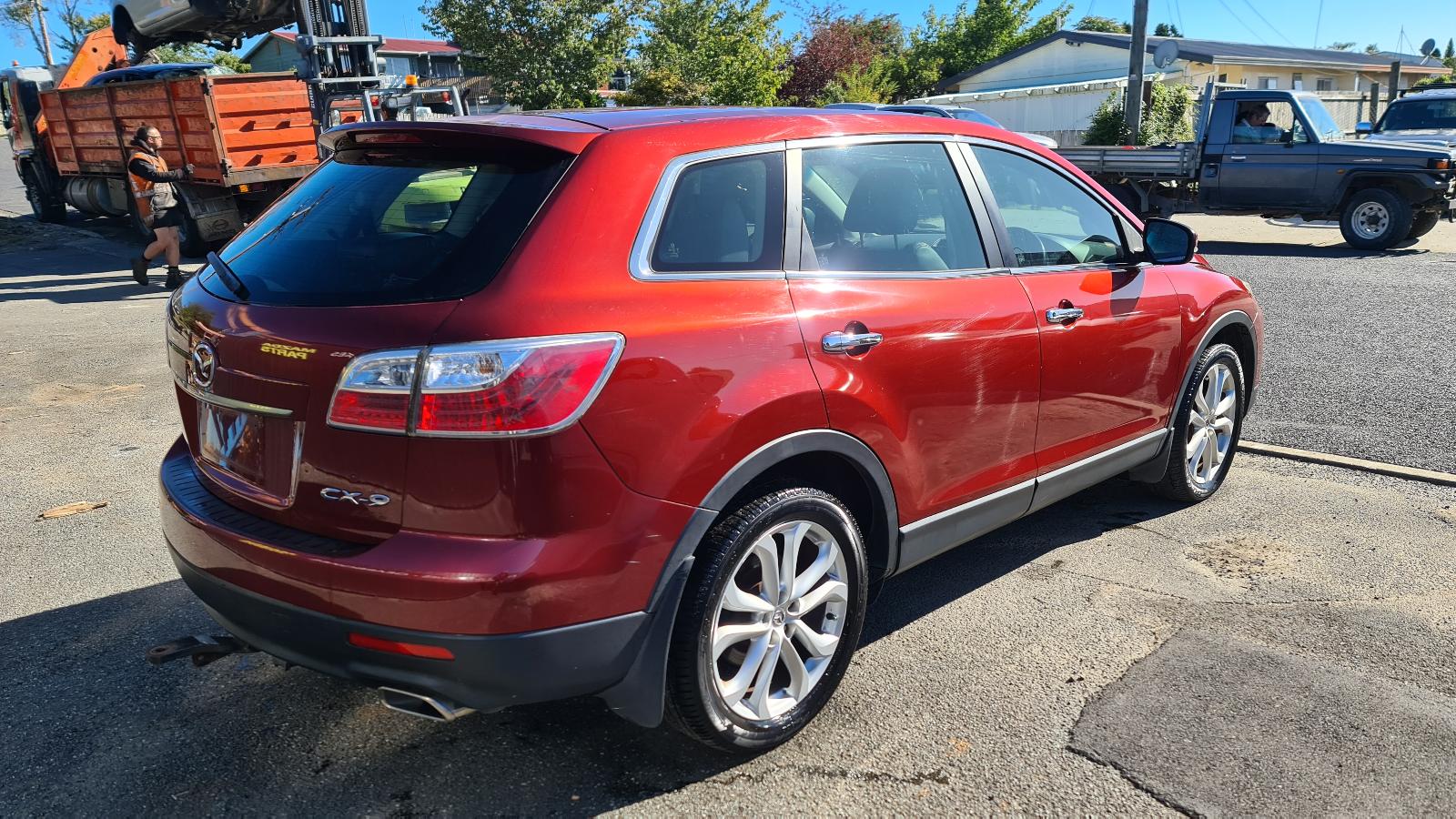 Mazda CX9 - TB 2006-2015