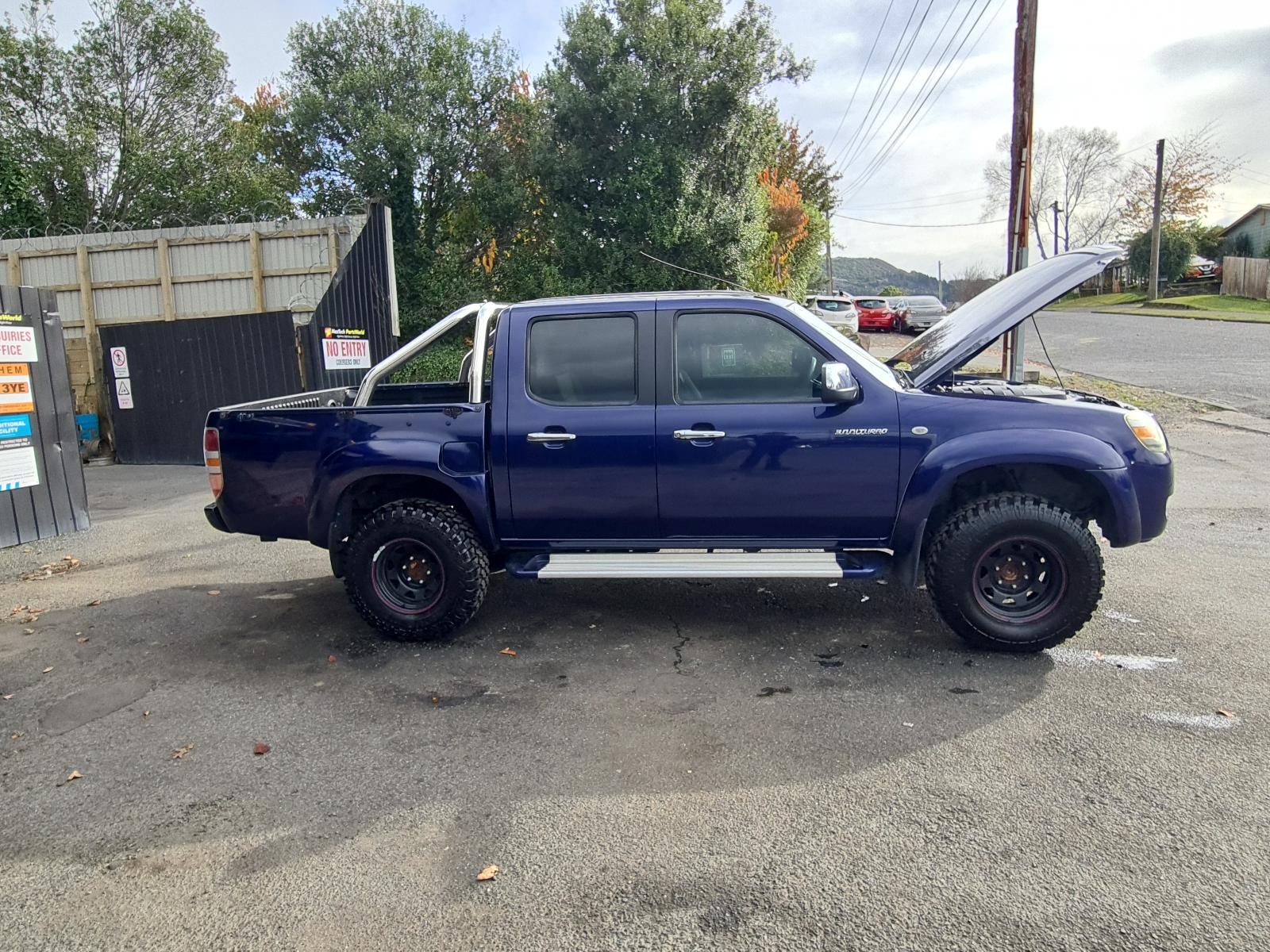 Mazda BT50 - UN 2006-2011
