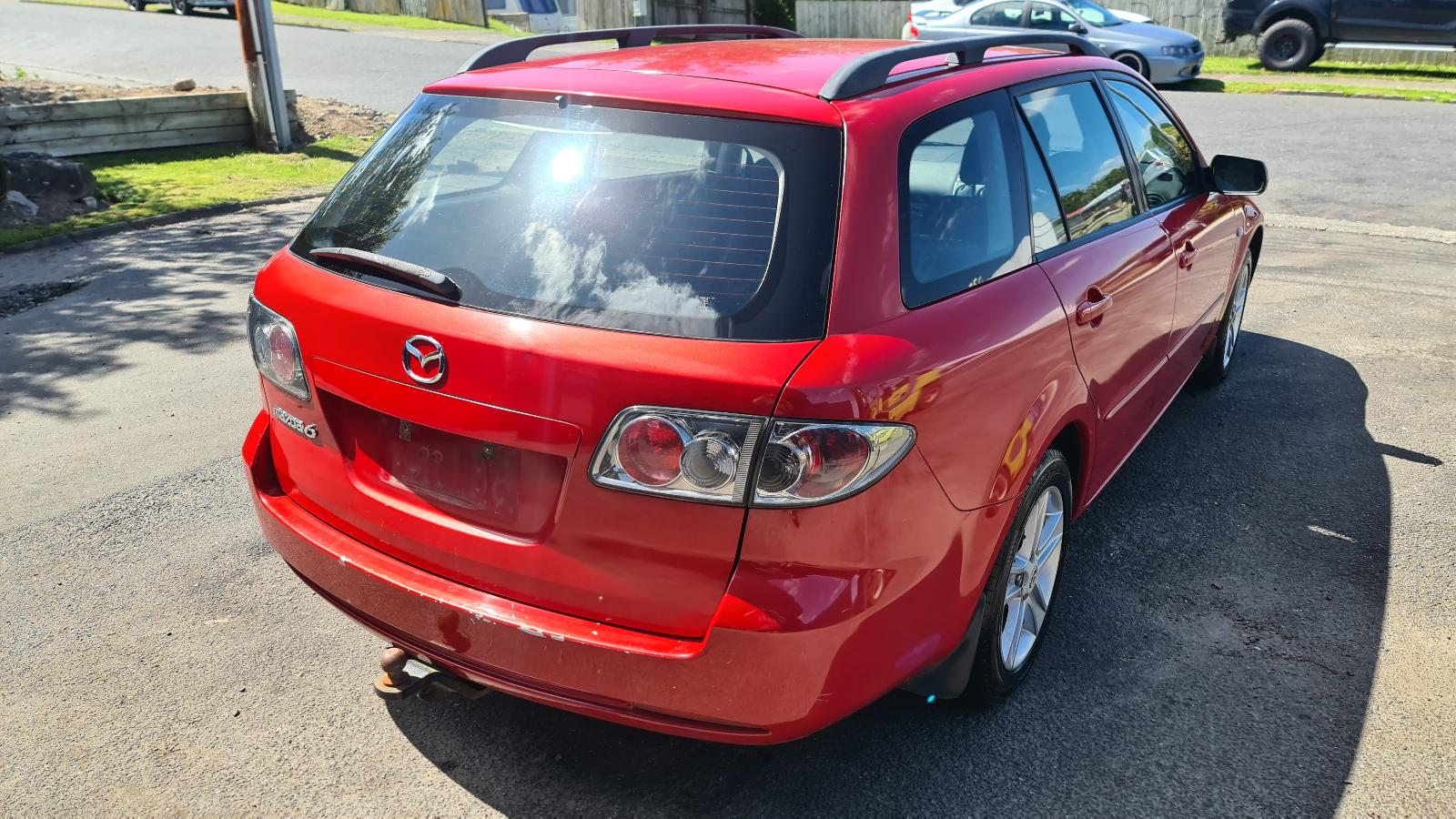 Mazda Mazda6 - GG 2002-2008