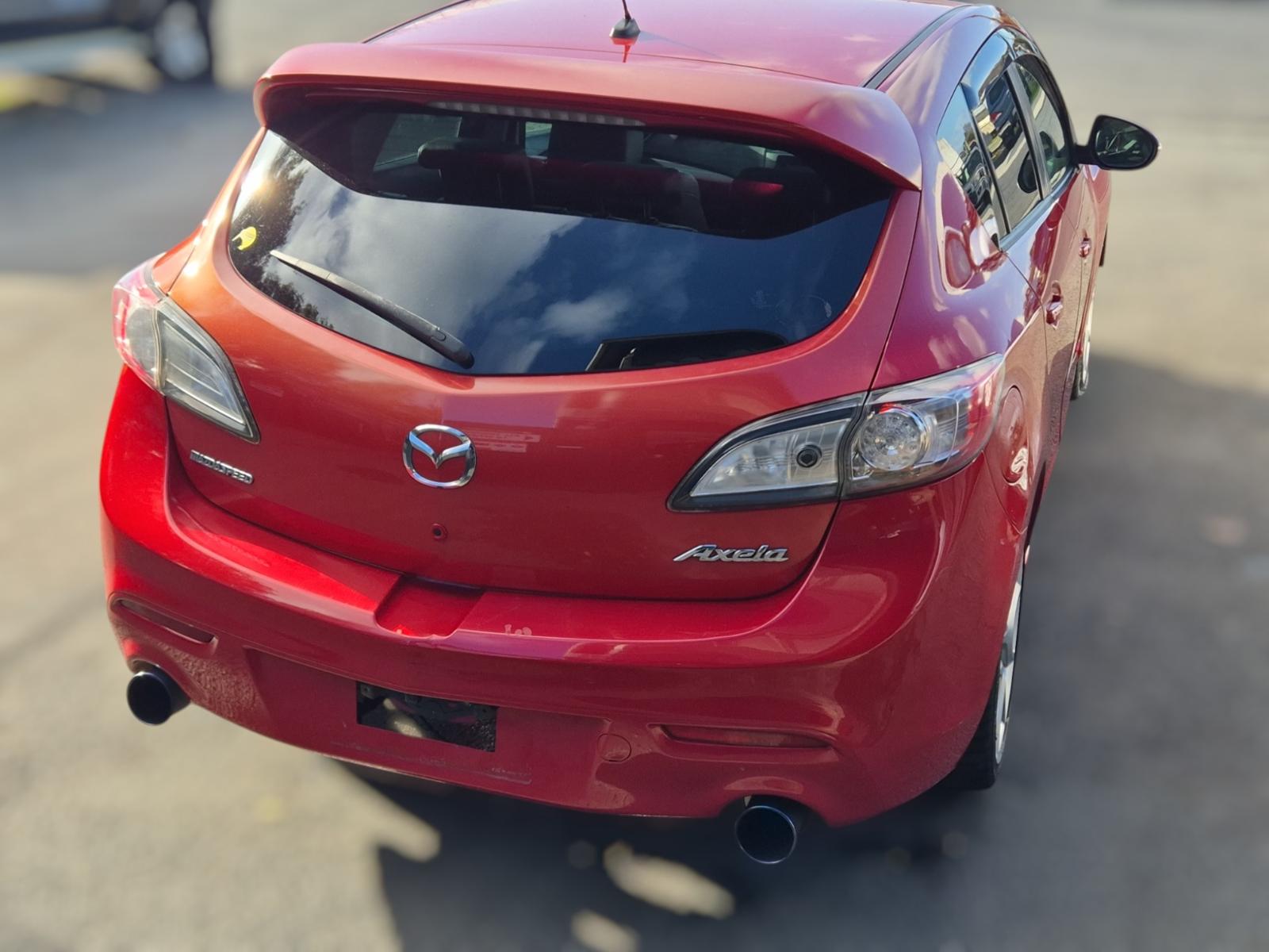 Mazda Axela - BL 2009-2013