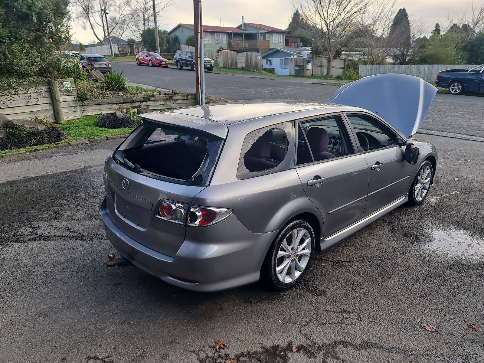 Mazda Atenza - GY 2002-2008