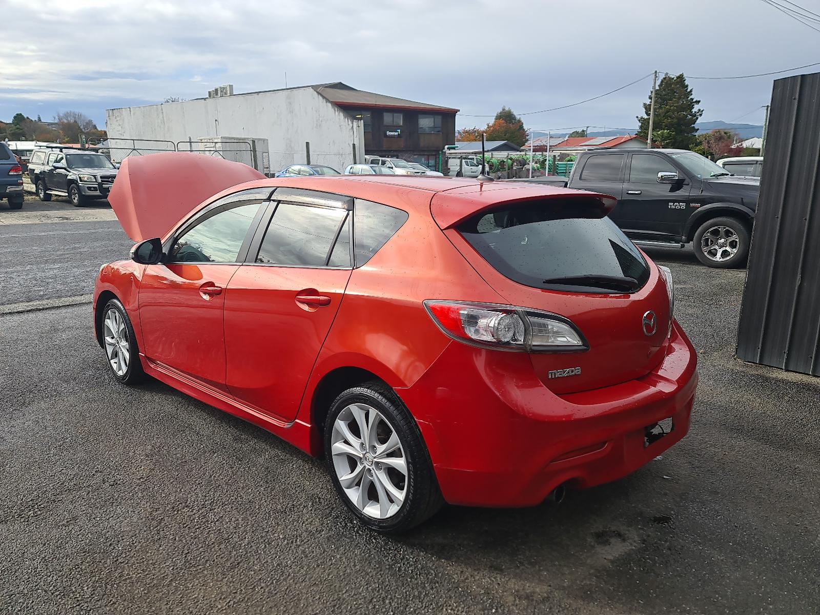 Mazda Axela - BL 2009-2013