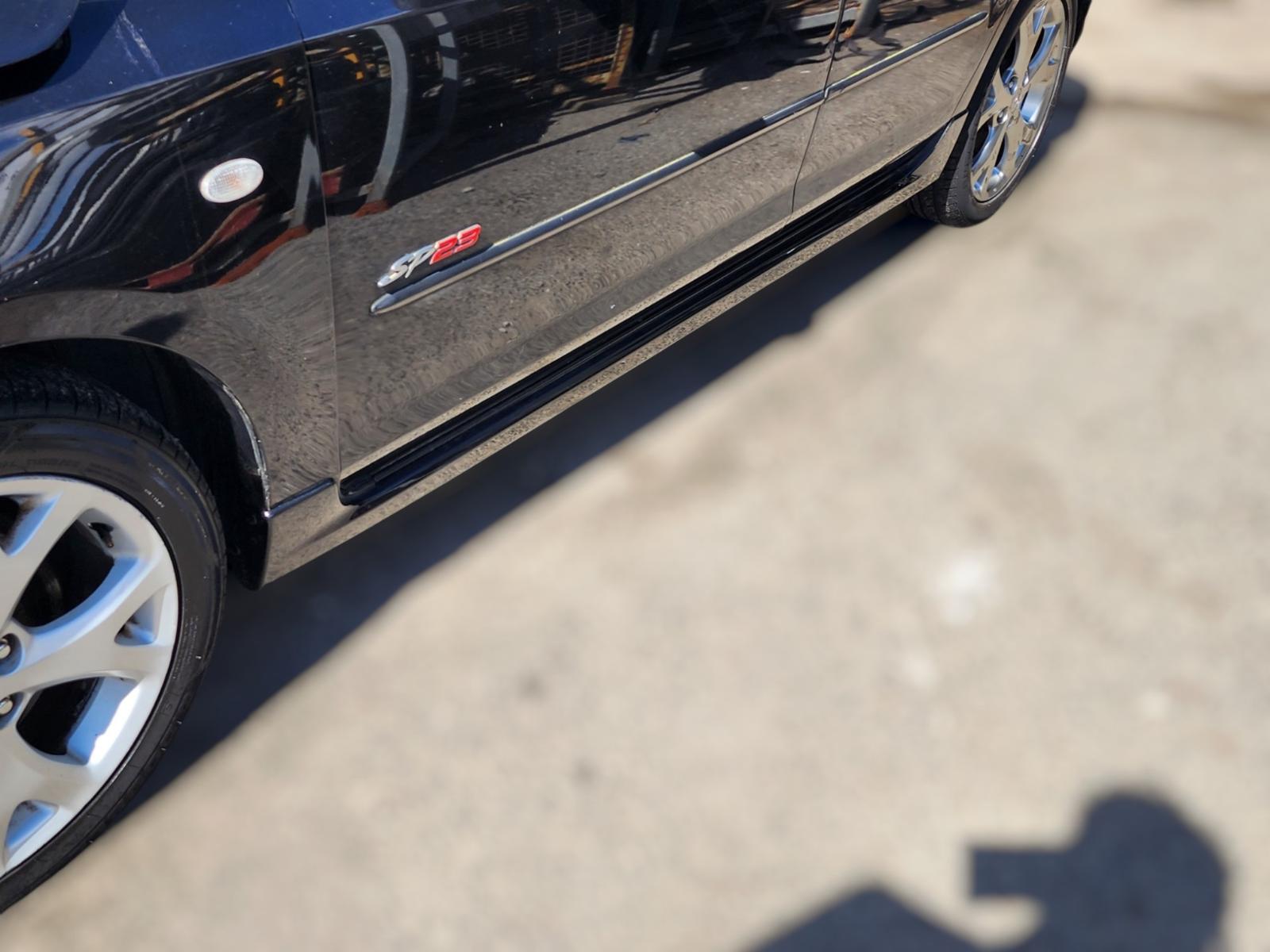 Side Step Skirt
