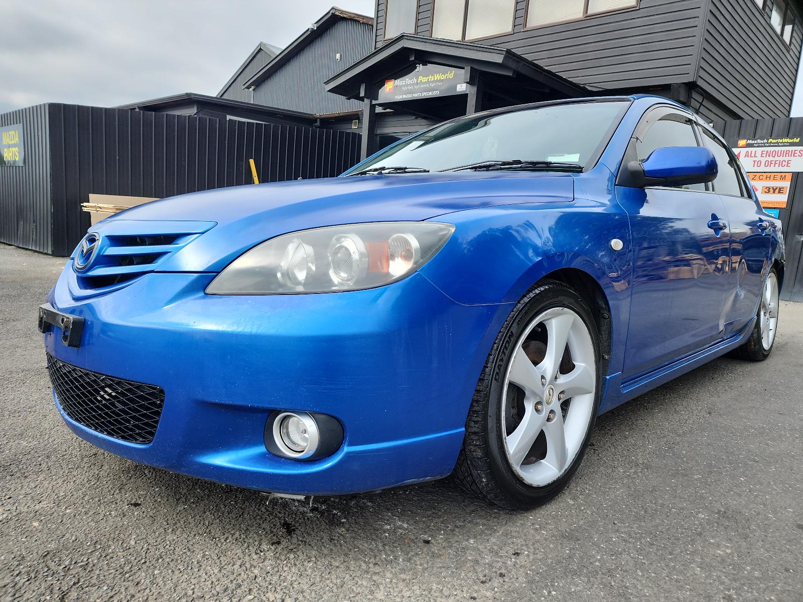 Mazda Axela - BK 2003-2009