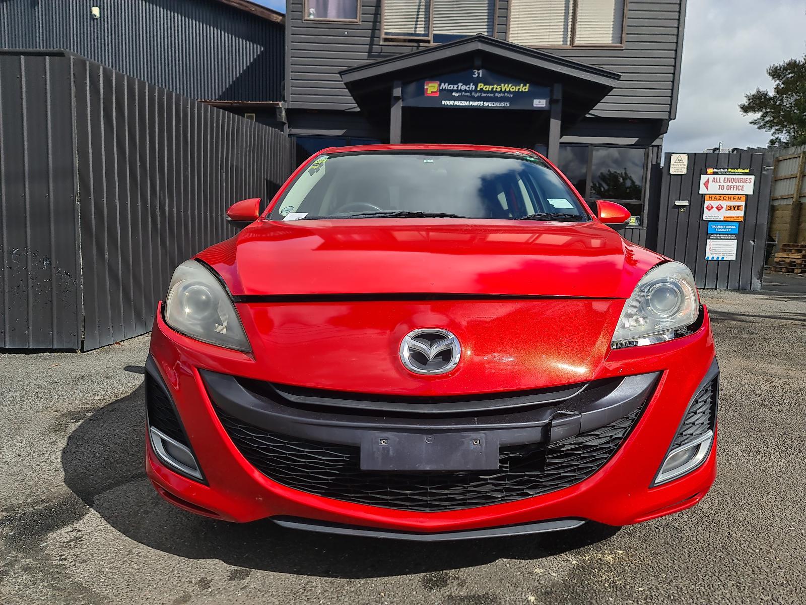 Mazda Axela - BL 2009-2013