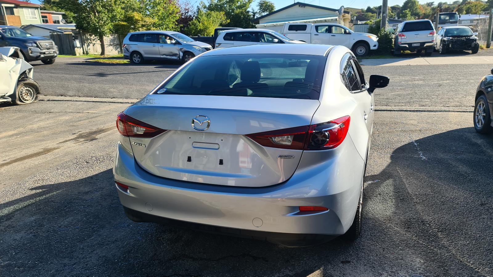 Mazda Mazda3 - BM 2013-Present
