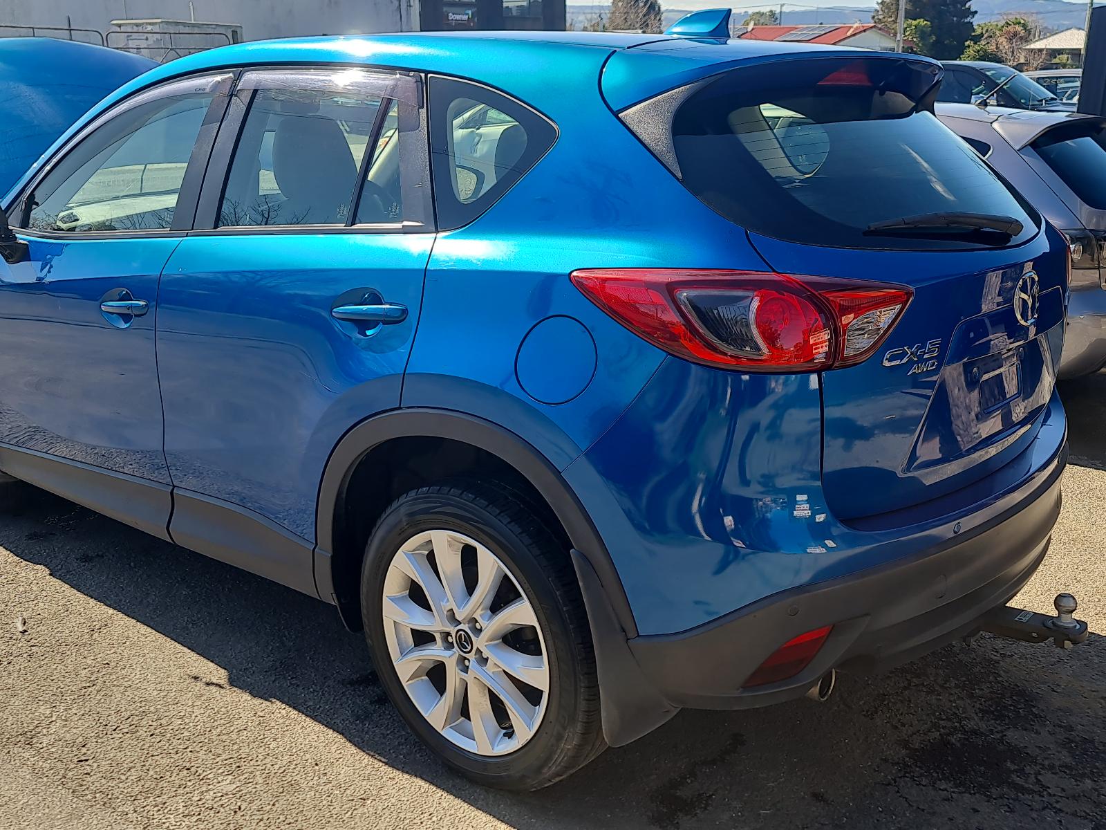 Mazda CX5 - KE 2012-Present