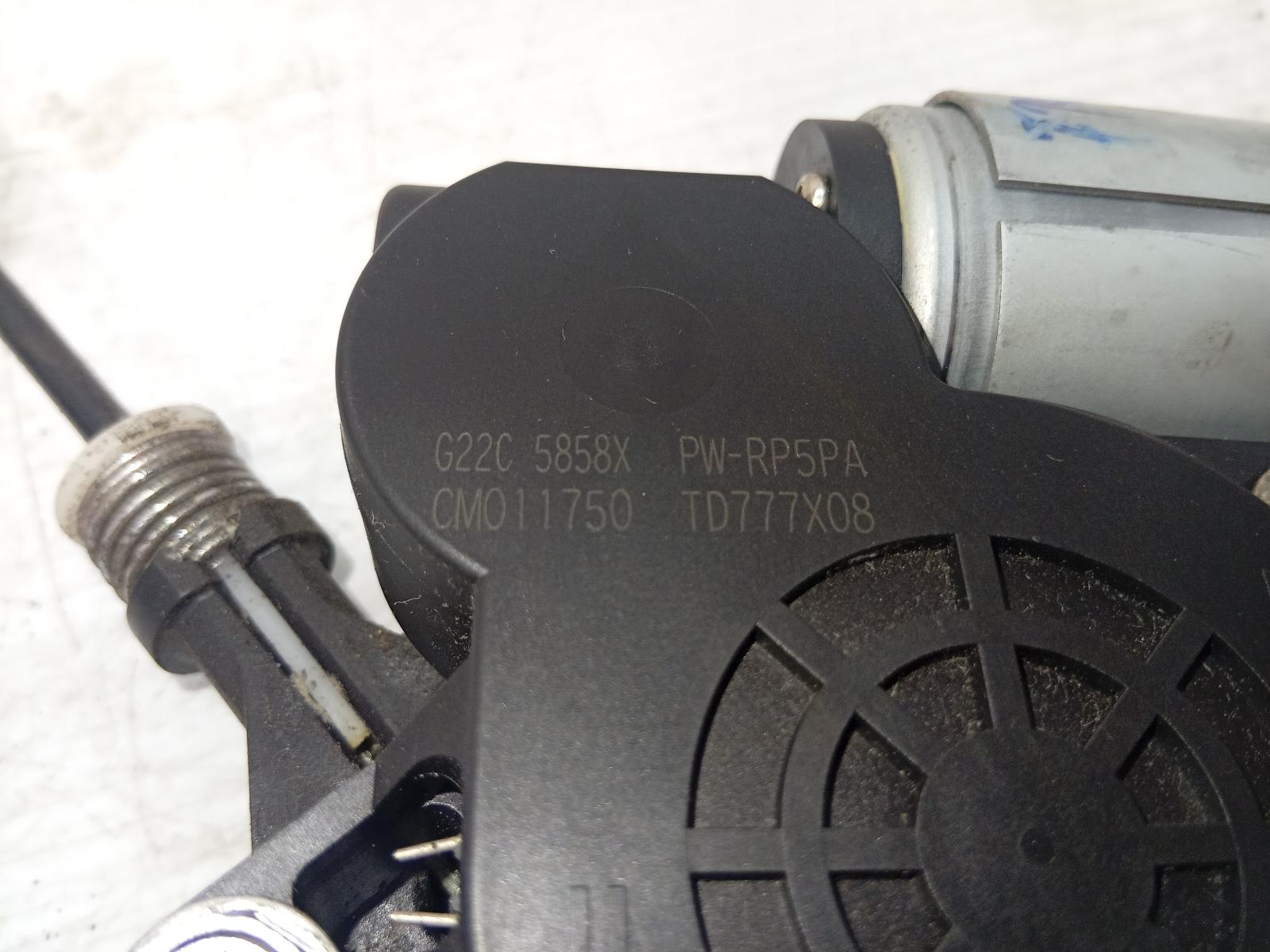 Right_Front_Window_Reg_Motor