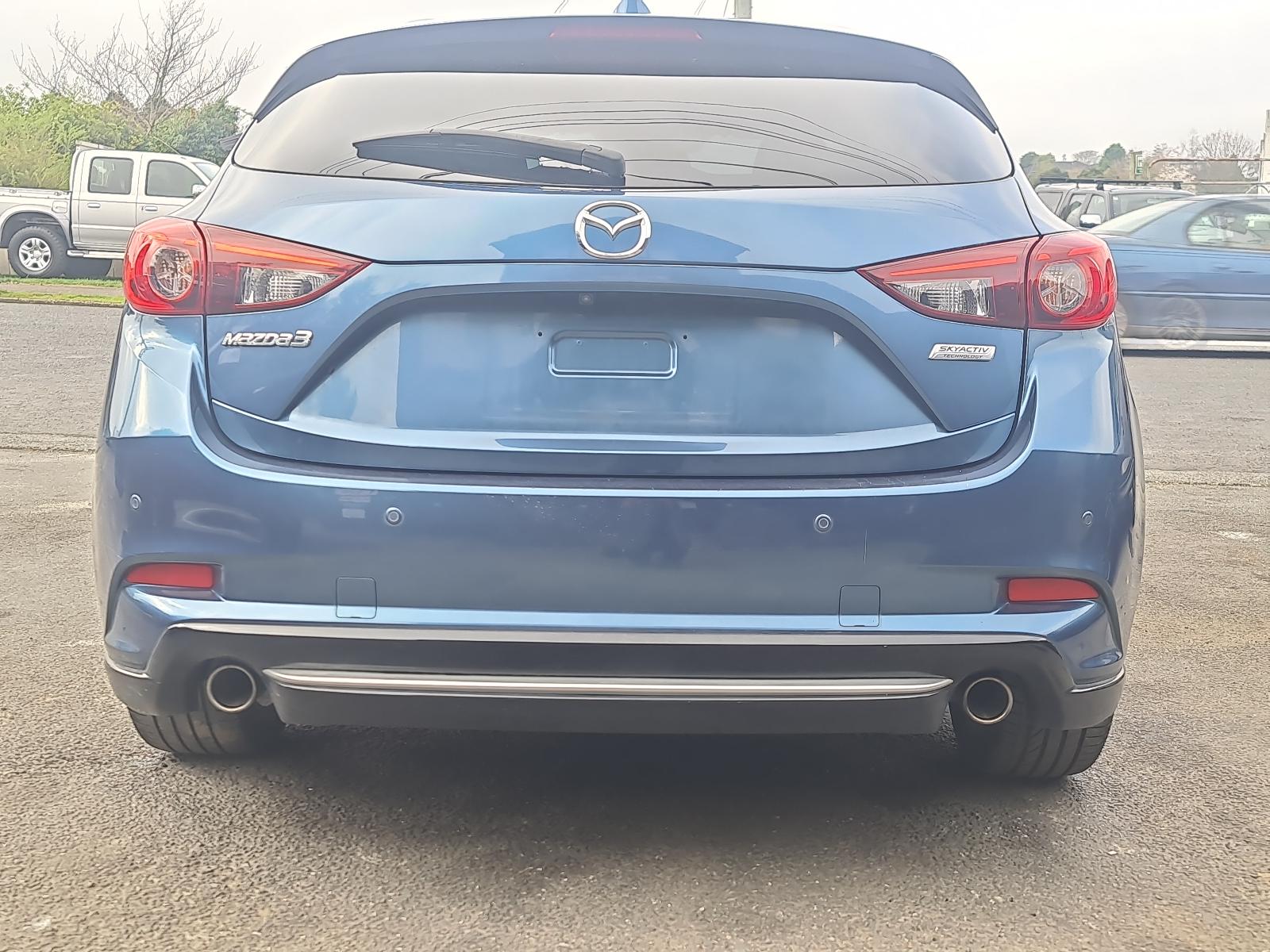 Mazda Mazda3 - BN 2013-2017