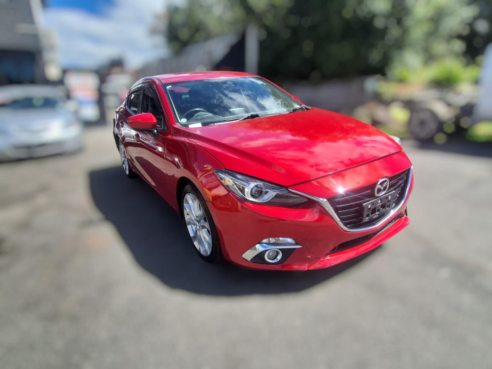 Mazda Mazda3 - BM 2017-Present