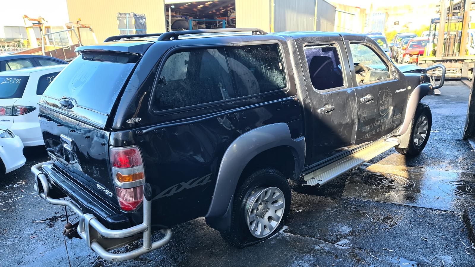 Mazda BT50 - 2007- Present