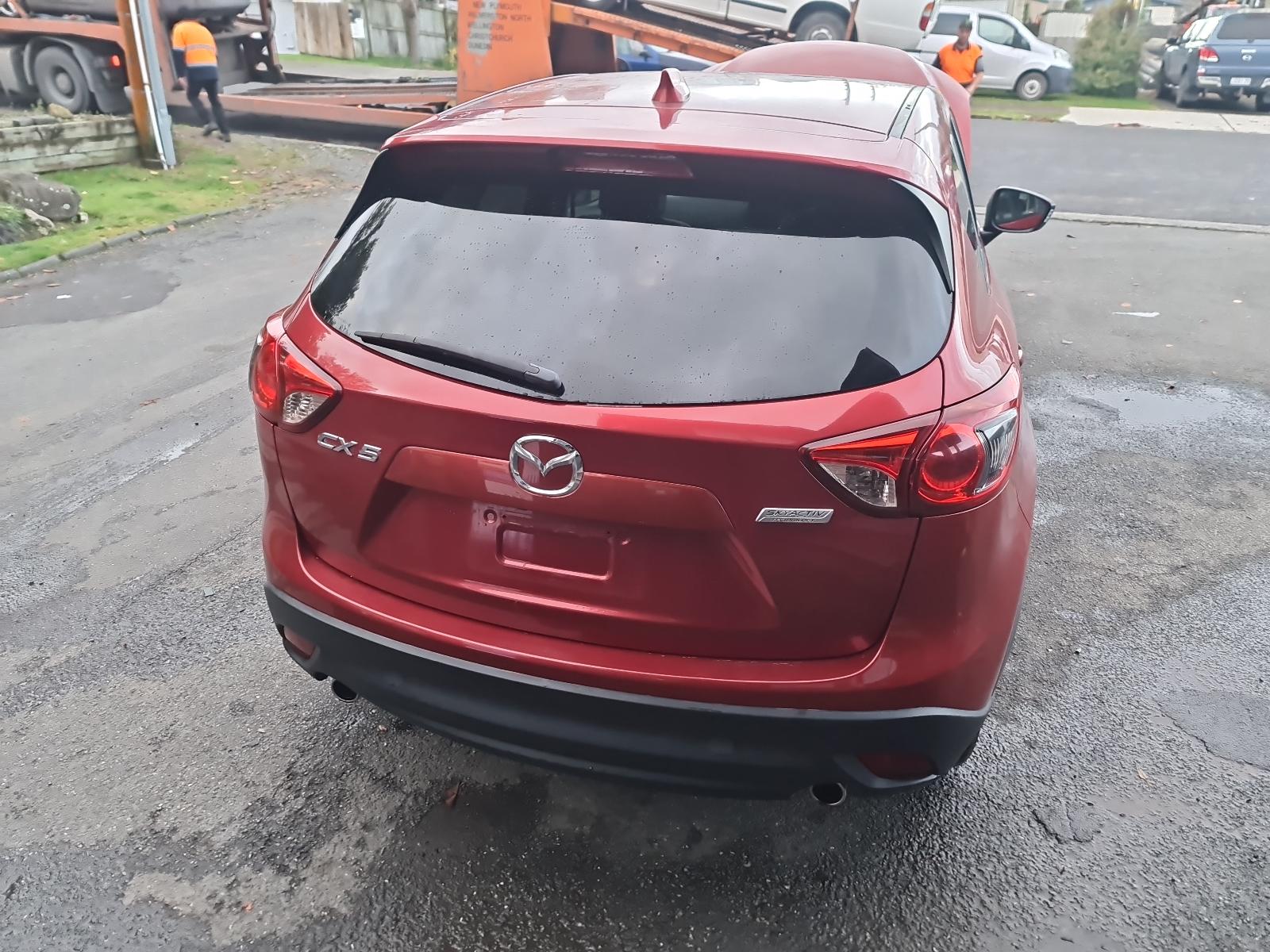 Mazda CX5 - KE 2012-Present