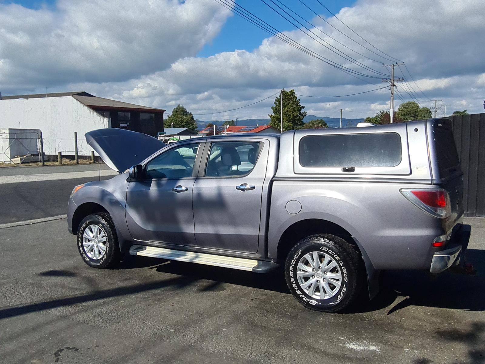 Mazda BT50 - UP 2011-Present