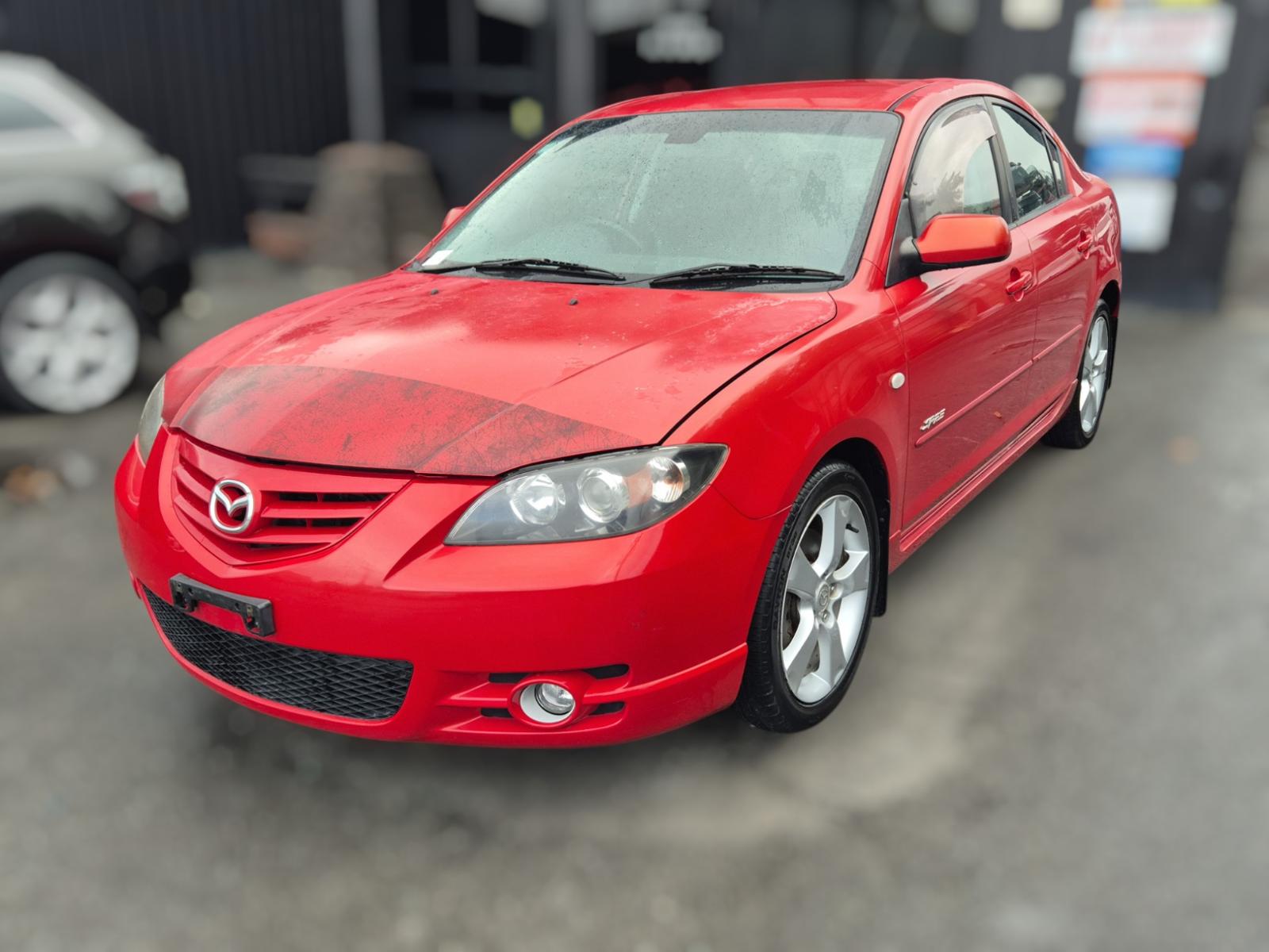 Mazda Axela - BK 2003-2009