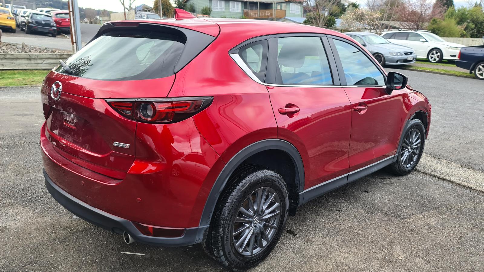 Mazda CX5 - KE 2012-Present